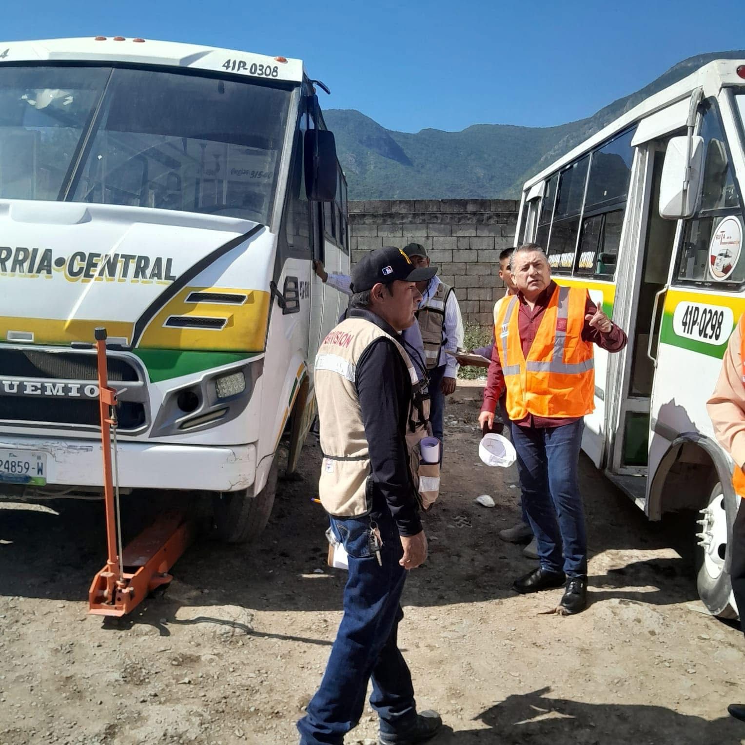 Convoca Subsecretaría de Transporte Público a la Revisión Mecánica 2025