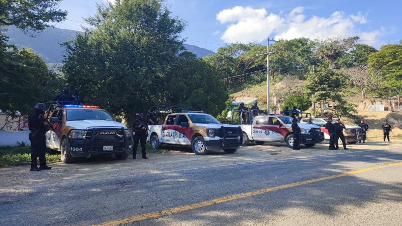 Continúa trabajo coordinado de fuerzas estatales y federales para la seguridad en Tamaulipas