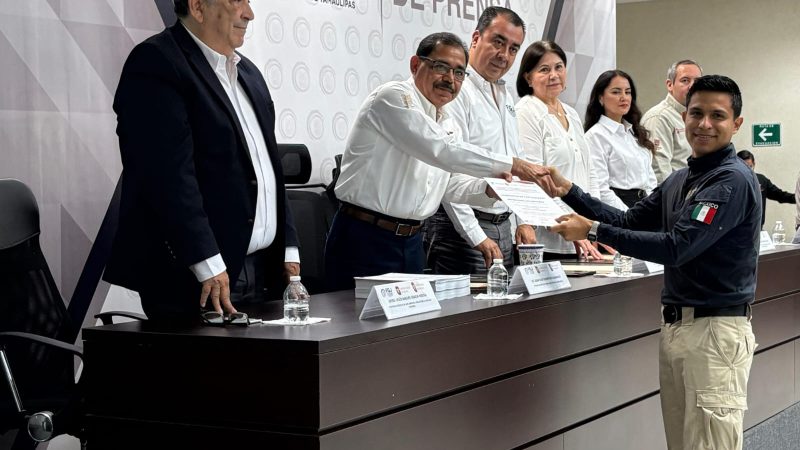 Entrega ITM 3 mil constancias de capacitación a servidores públicos de la FGJ