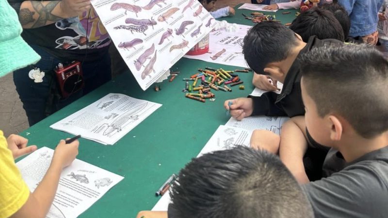 Inicia Comisión de Parques ciclo de talleres en sus recintos