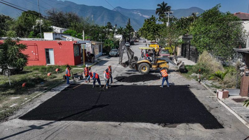 Amplia Municipio a 7,995 m2 en reparación de baches
