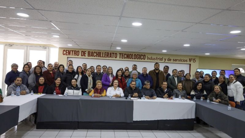 Establece ITM alianza con CREDE Mante, para la atención a la infancia migrante