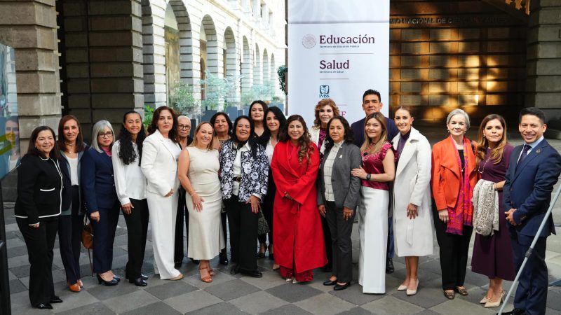María de Villarreal suma a Tamaulipas a la estrategia nacional “Vive Saludable, Vive Feliz”