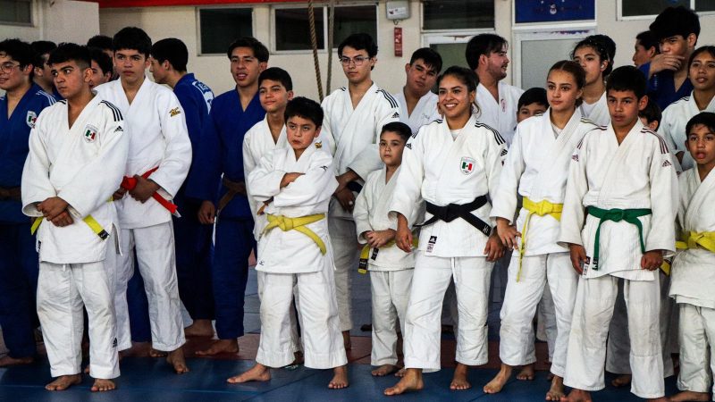 Integran selección de judo que representará a Tamaulipas rumbo a Juegos CONADE 2025