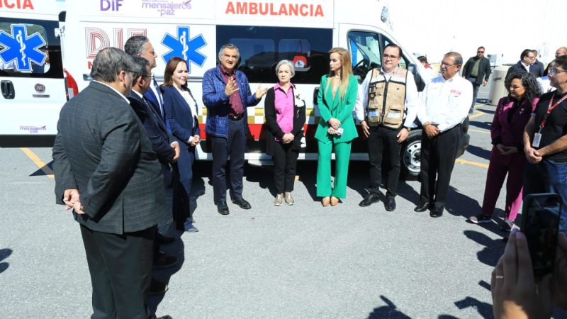 Evalúa gobernador seguridad en Nuevo Laredo y constata atención a repatriados