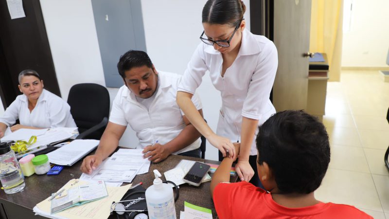 Promueve Sector Salud el Mes de la Salud del Hombre
