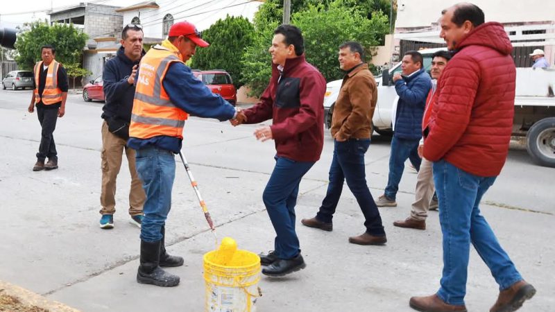 Lleva Gobierno múltiples acciones a colonias de Victoria