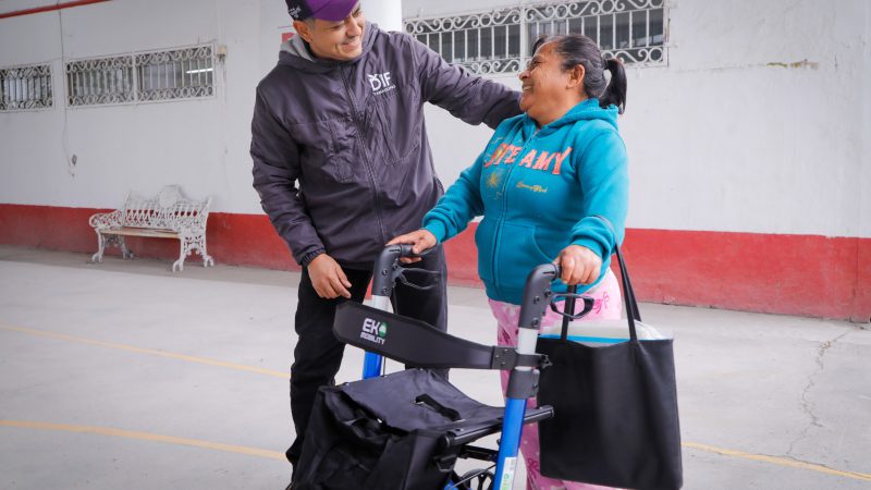 Entrega DIF Tamaulipas apoyos en la frontera a través de la Ruta de la Esperanza