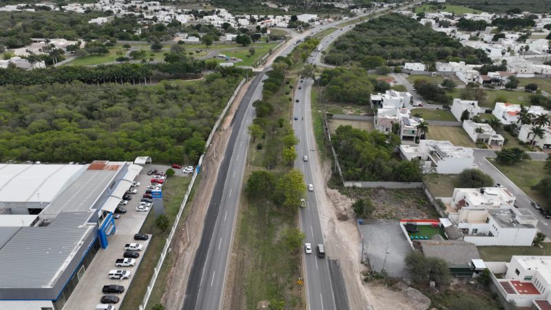 Amplían vialidades en la capital de Tamaulipas