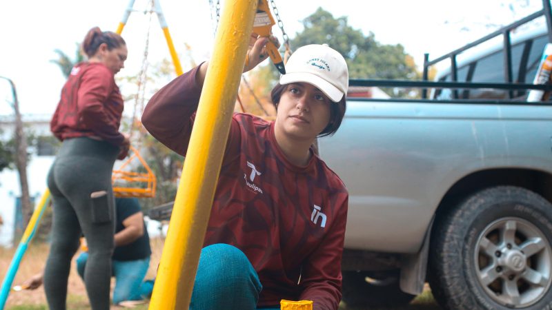 Participa Injuve Tamaulipas en la primera Jornada Nacional de Tequios