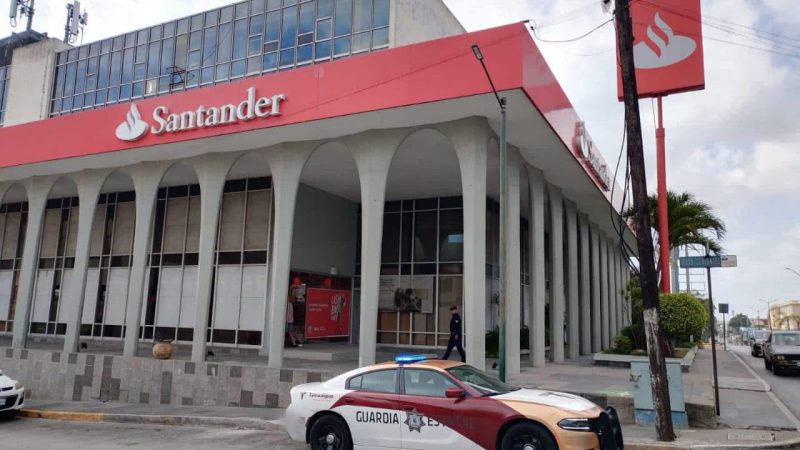 Tiene Guardia Estatal presencia y vigilancia permanente en bancos y cajeros