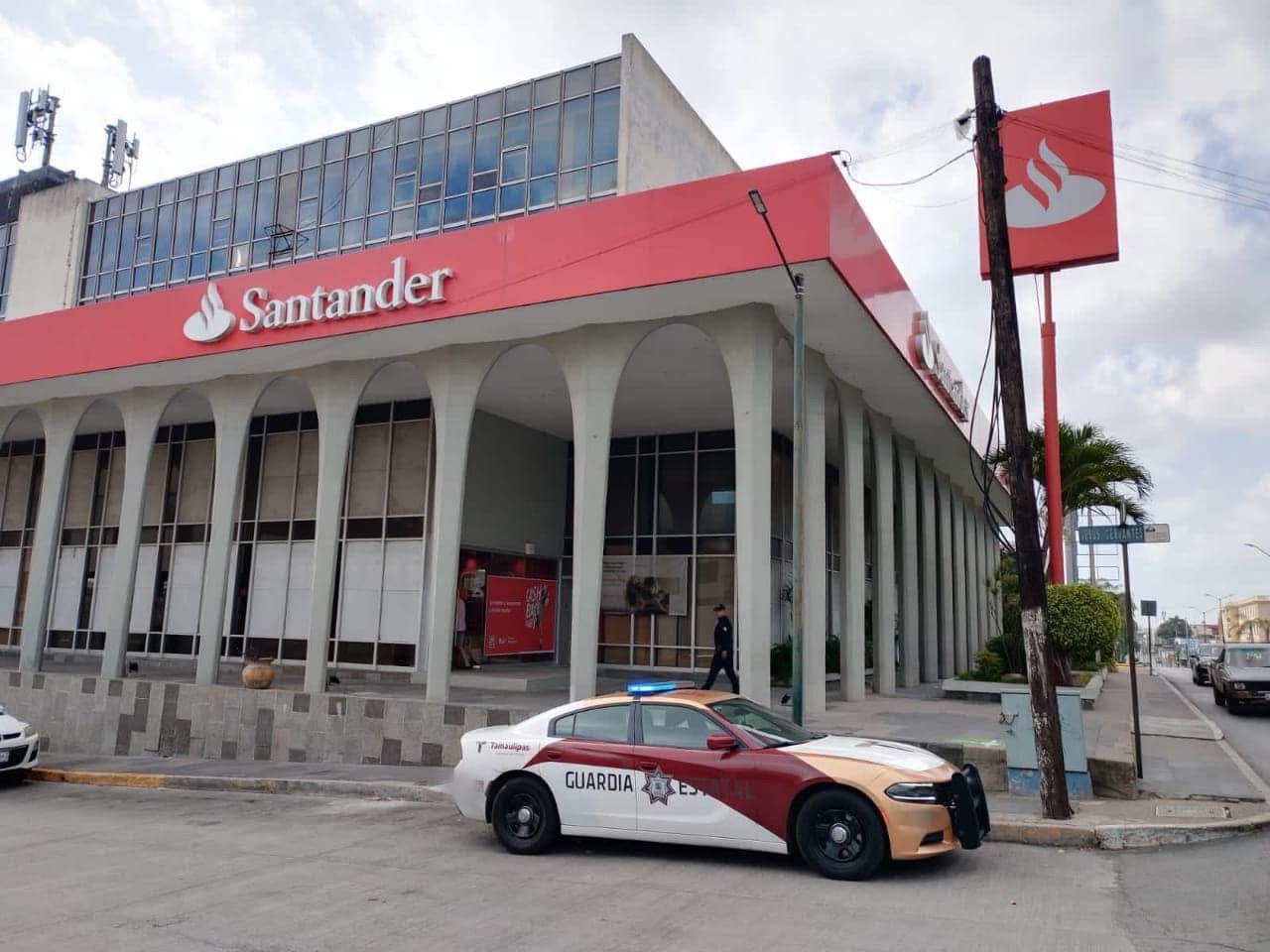 Tiene Guardia Estatal presencia y vigilancia permanente en bancos y cajeros