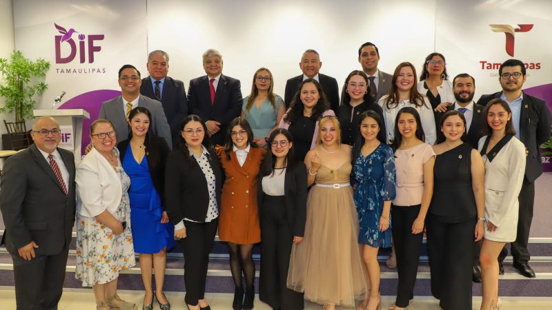 Egresan 23 nuevos especialistas del Hospital Infantil de Tamaulipas