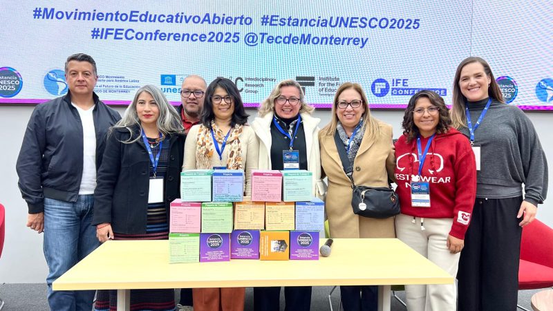 Es investigadora del Colegio de Tamaulipas parte de la Estancia Internacional UNESCO 2025