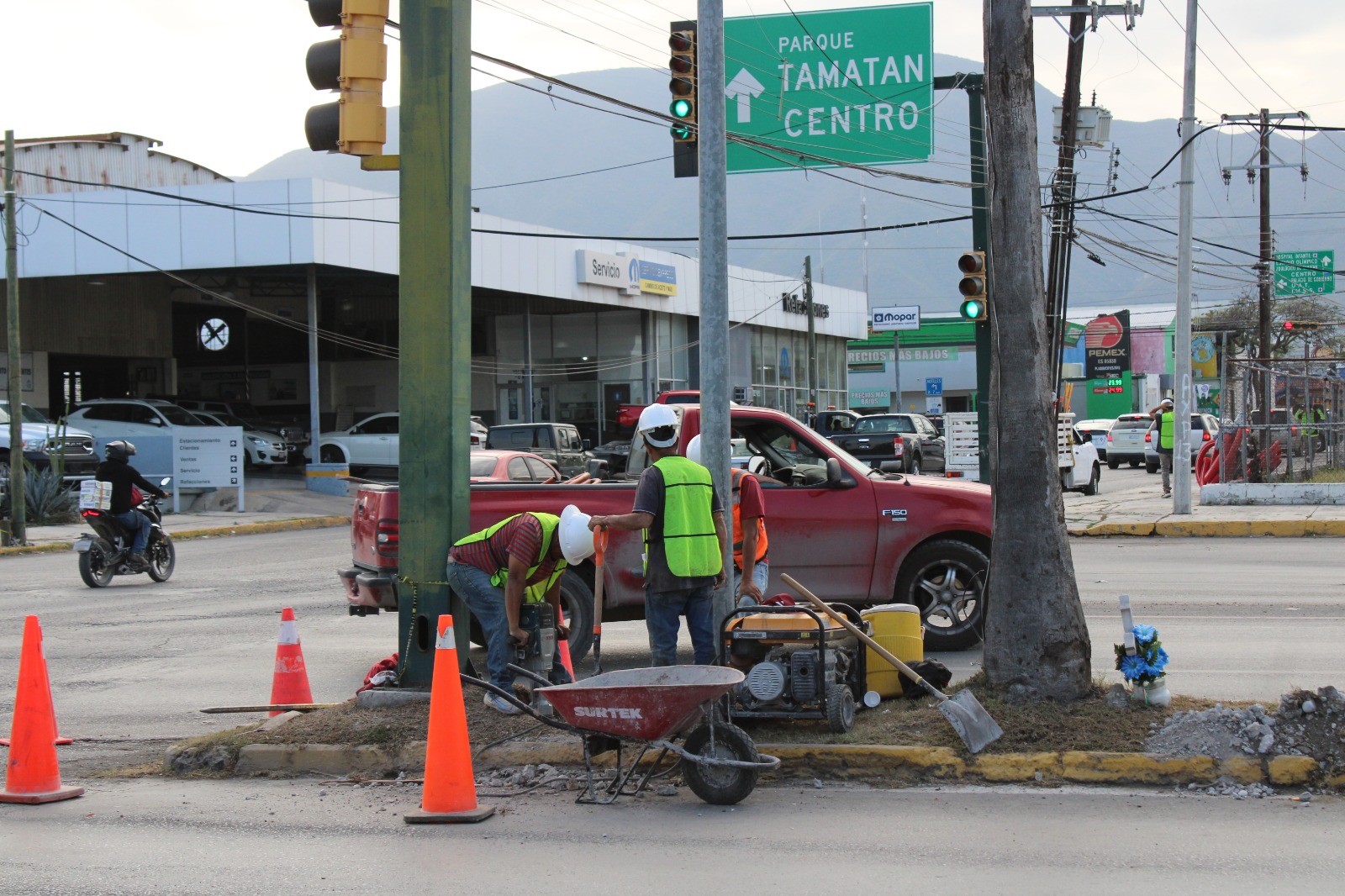 En marcha, modernización en sistema de semaforización de la capital tamaulipeca
