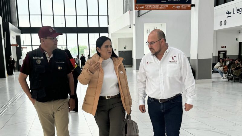 Refuerzan estrategia de atención en Reynosa; Américo Villarreal y secretaria de Bienestar federal supervisarán acciones
