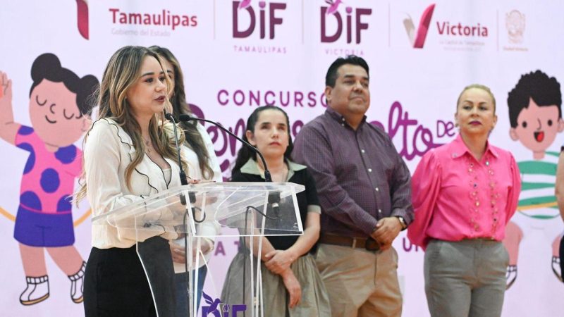 Inaugura Lucy de Gattás concurso de Rondas Infantiles Escolares 2025