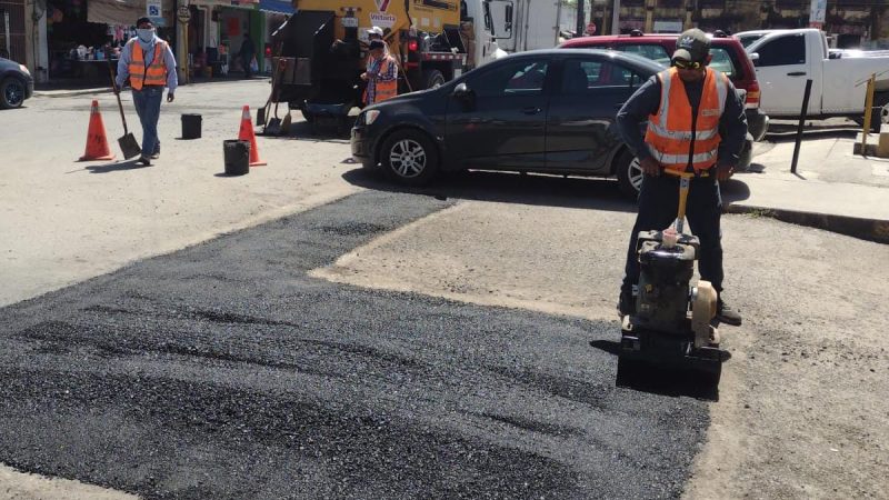 Proyecta Municipio superar pavimentación de calles