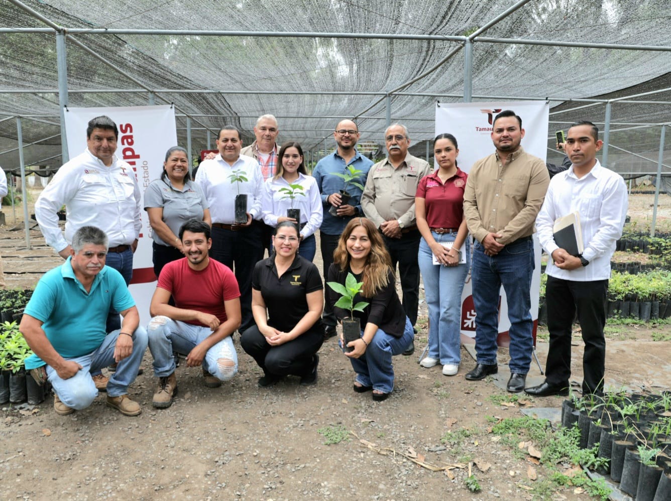 Promueven Gobierno del Estado y Congreso de Tamaulipas reforestación ambiental