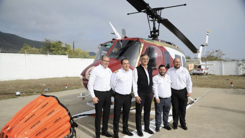Reconoce Américo labor del personal del Sistema Estatal de Protección Civil
