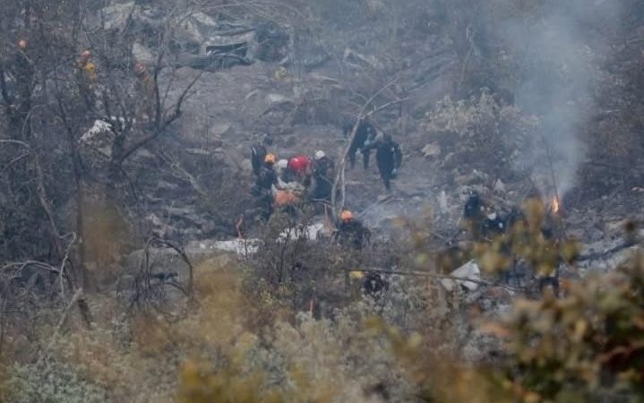 Brinda Gobierno de Tamaulipas apoyo a familias afectadas por accidente en Santiago, Nuevo León