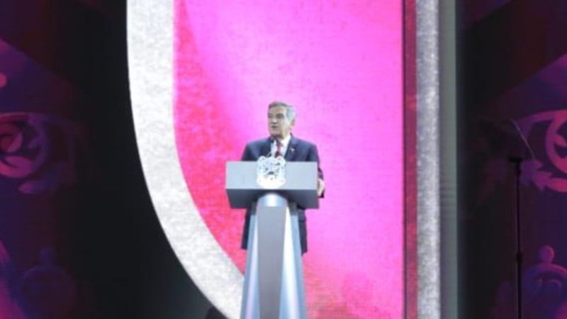 Rinde Américo Villarreal su Tercer Informe: Trabajo, resultados y transformación de Tamaulipas
