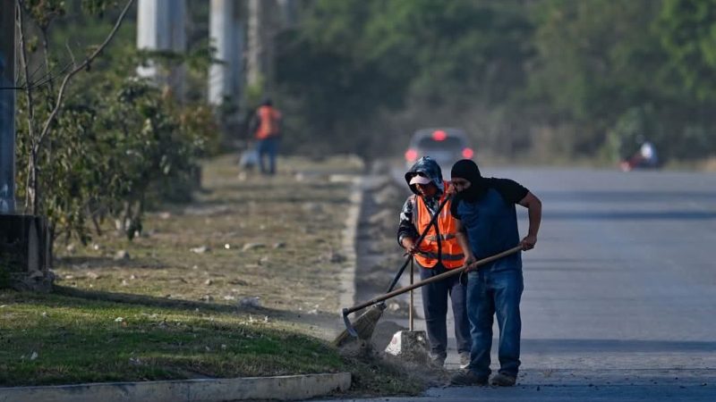 Llegará operativo integral de limpieza a 24 colonias