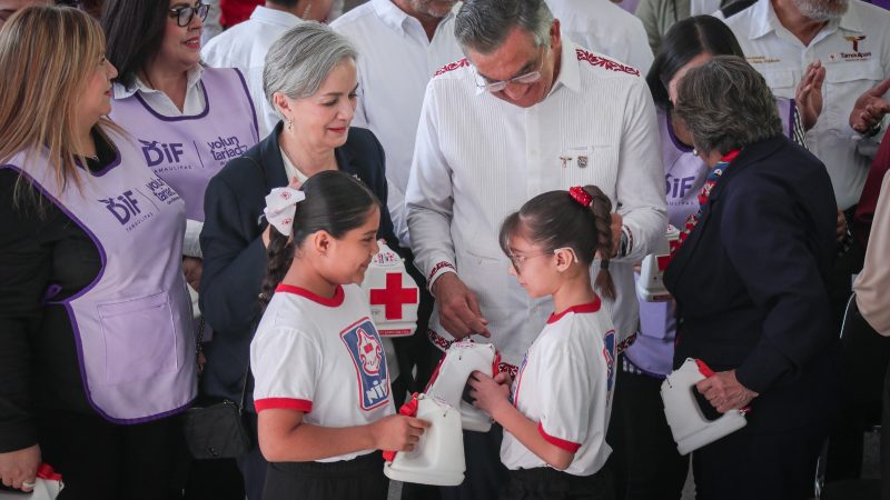 Invita DIF Tamaulipas a donar en la colecta de la Cruz Roja Mexicana