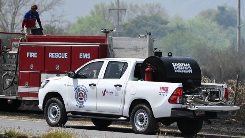 Protección Civil de Victoria preparado para contingencias de temporada de incendios