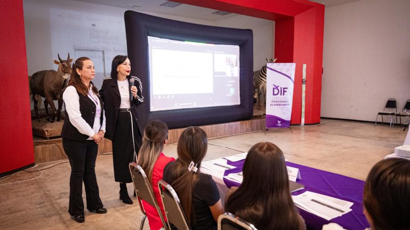 Capacita DIF Tamaulipas a DIF municipales en la estrategia “Vive Saludable, Vive Feliz”