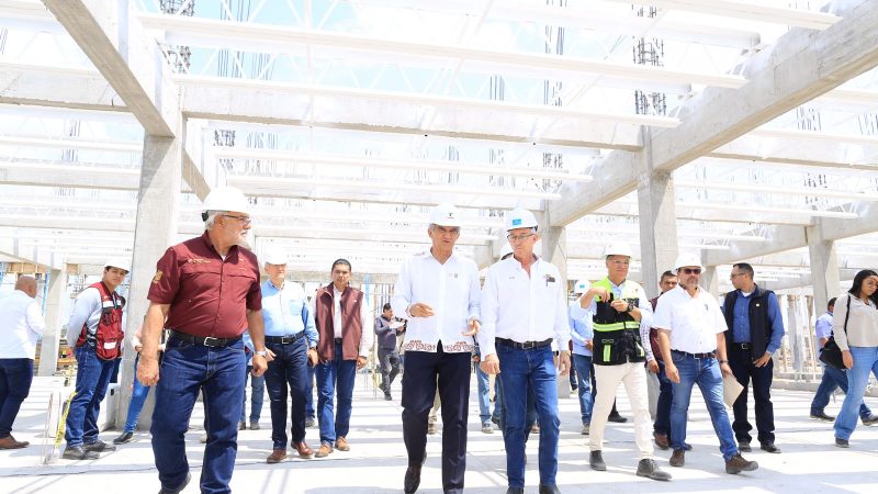 Destina Américo inversión histórica para Victoria