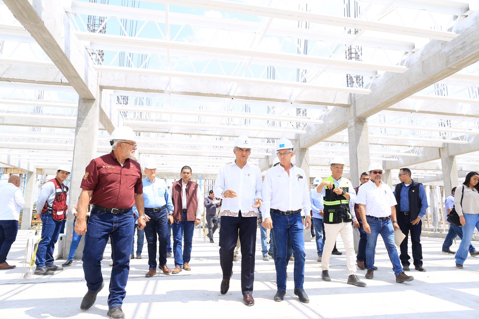 Destina Américo inversión histórica para Victoria