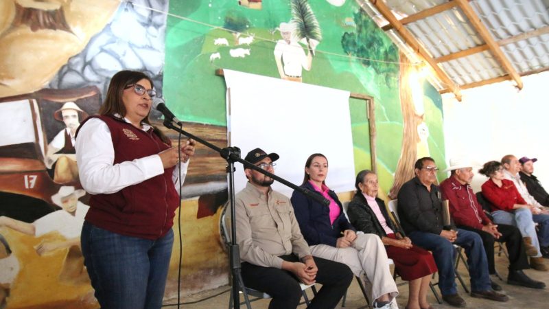 Reafirman compromiso por la biodiversidad en El Cielo