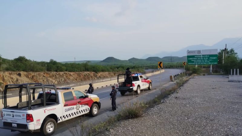 Reforzará SSPT presencia de la Guardia Estatal en carreteras y sitios turísticos