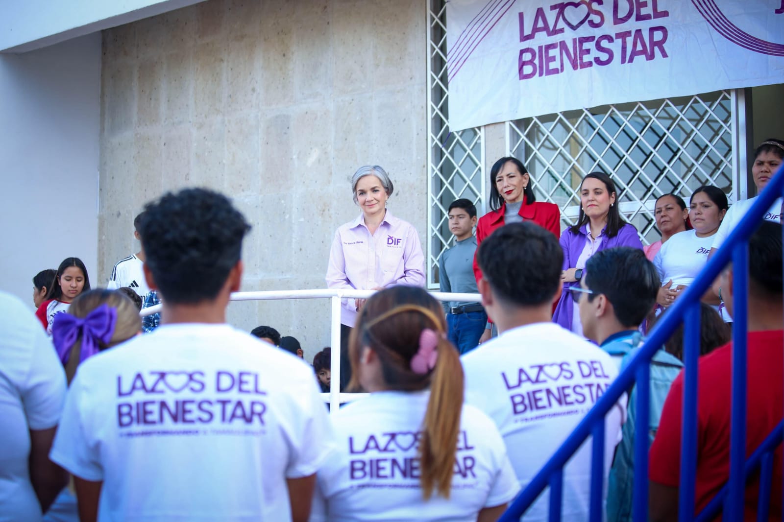 Fortalece María de Villarreal la estrategia Lazos del Bienestar con la entrega de equipamiento