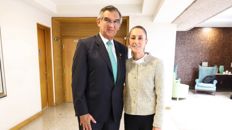 Respalda Tamaulipas a la presidenta Sheinbaum ante imposición de aranceles de EU