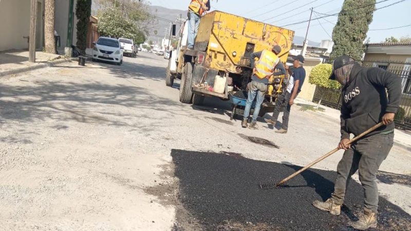 Municipio de Victoria sigue con intensa rehabilitación de calles