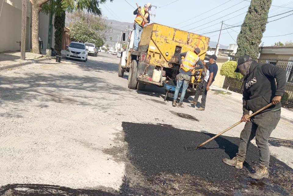 Municipio de Victoria sigue con intensa rehabilitación de calles