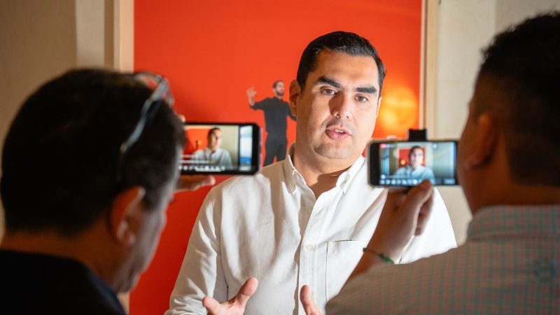 Los Cabeza de Vaca reciben una cucharada de su propio chocolate: Movimiento Ciudadano