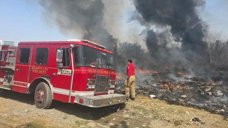 Alerta PC por ola de incendios en Victoria