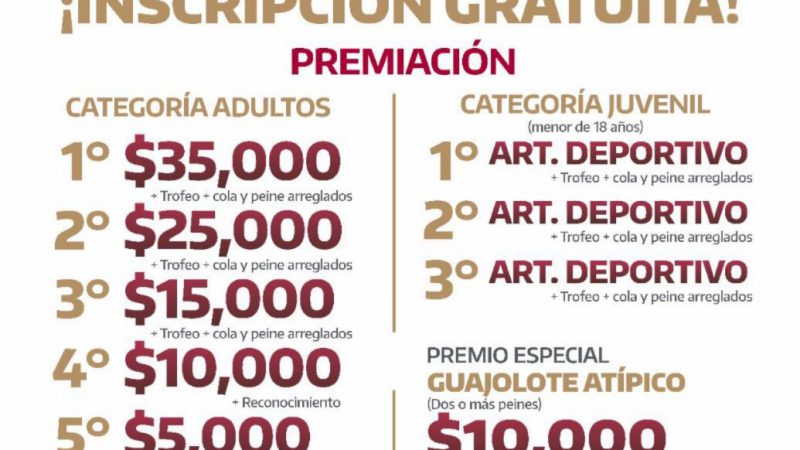 Lanzan convocatoria para torneo de cacería del Guajolote Río Grande