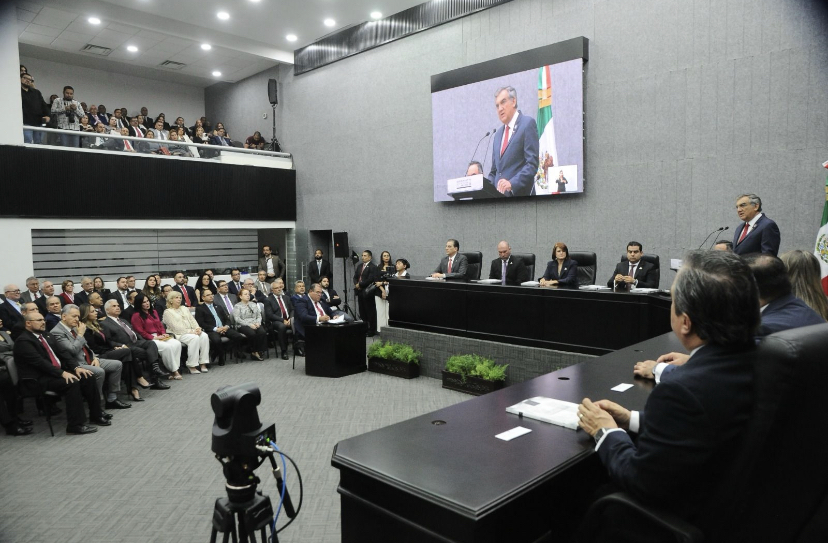 Avanza con certidumbre renovación del Poder Judicial en Tamaulipas: Américo Villarreal