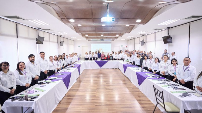 Capacita DIF Tamaulipas a vínculos de los 43 municipios en la estrategia “Vive Saludable, Vive Feliz”