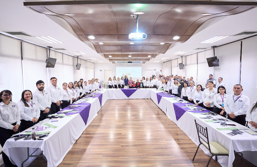 Capacita DIF Tamaulipas a vínculos de los 43 municipios en la estrategia “Vive Saludable, Vive Feliz”