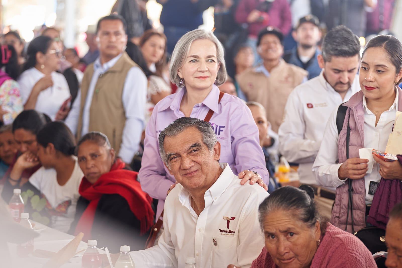 Rendirá María de Villarreal su segundo informe de actividades al frente del DIF Tamaulipas