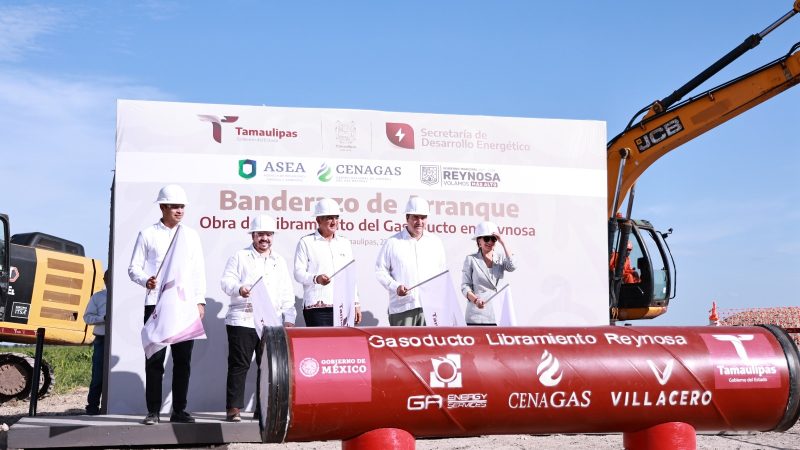 Tamaulipas se consolida como referente energético nacional, afirma Américo