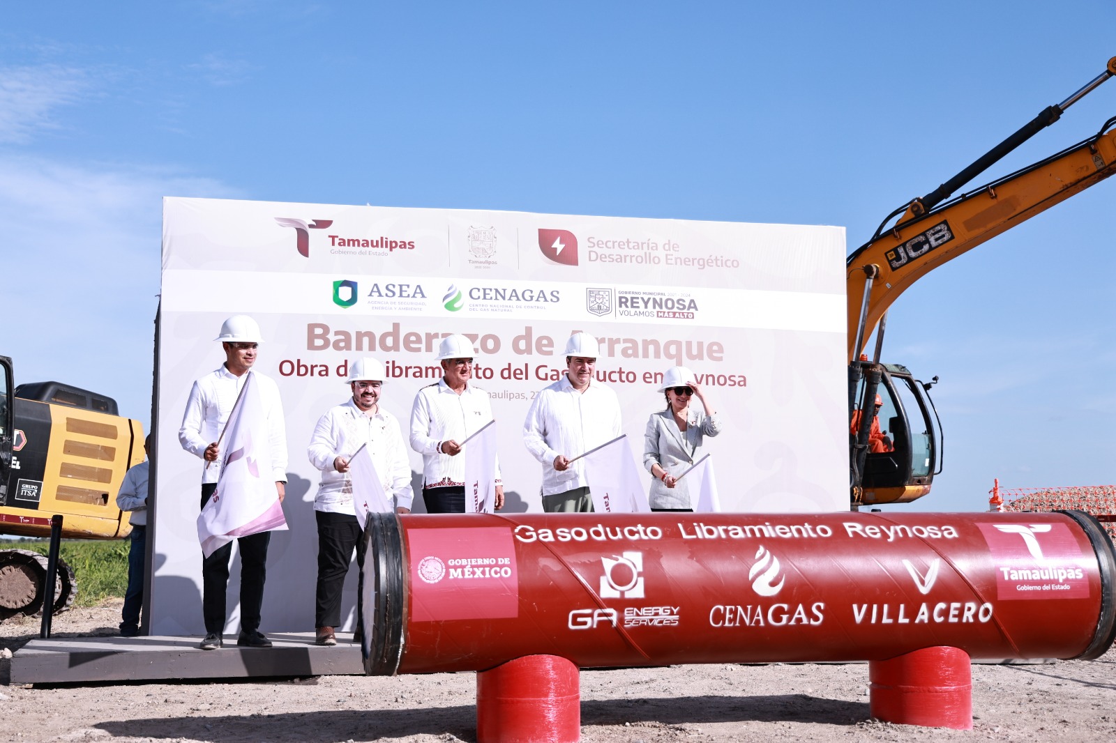 Tamaulipas se consolida como referente energético nacional, afirma Américo