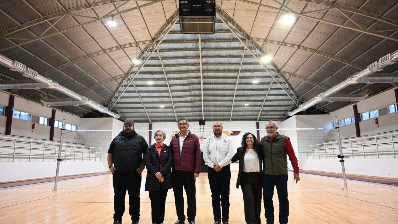 Con obra pública, avanza y se transforma Tamaulipas