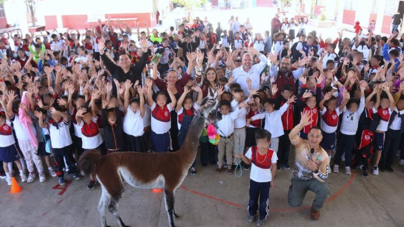 Fomenta Fauna Viva respeto por la naturaleza en escuelas de Tamaulipas