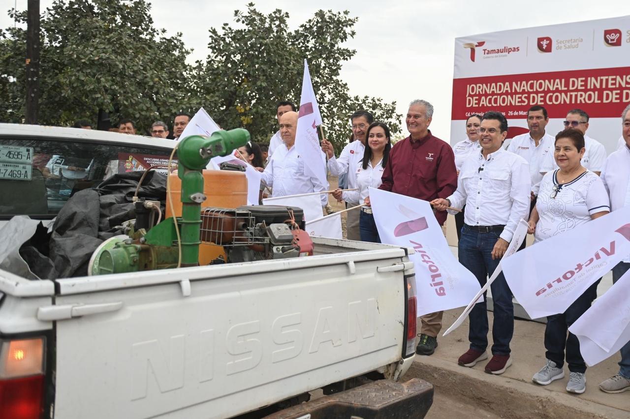 Activa Municipio y Salud brigadas de combate al mosquito del dengue